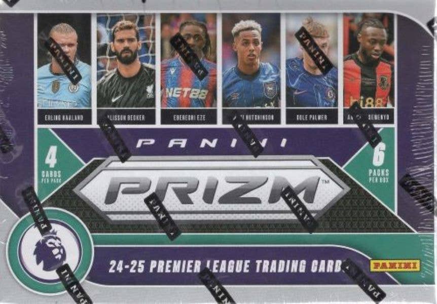 2024-25 Panini Prizm Premier League Soccer 24ct. Blaster Box