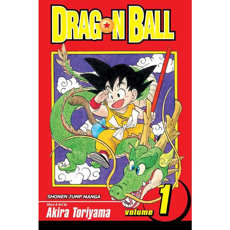 Dragon Ball Volume 1 by Akira Toriyama