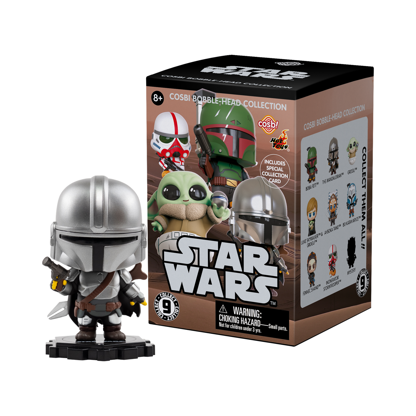 Star Wars Cosbi Bobble Head Collection