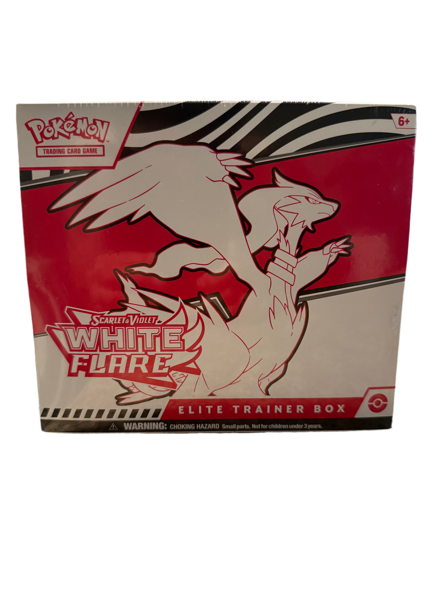 Pokemon White Flare ETB - Scarlet & Violet Expansion