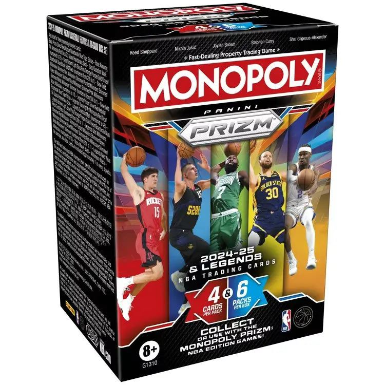 NEW 2024-2025 PRIZM Basketball MONOPOLY Booster Box