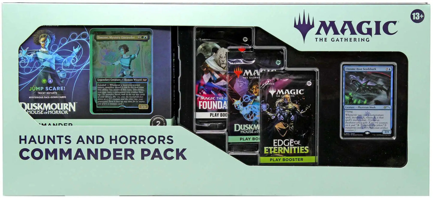 2025 Magic: The Gathering Haunts and Horrors