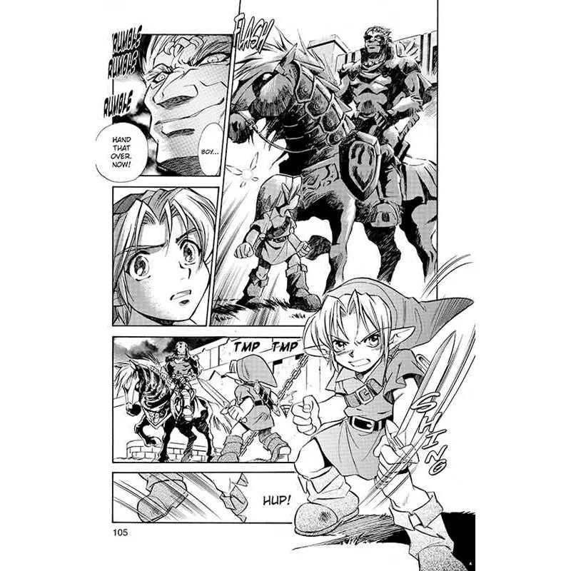 Legend of Zelda Volume. 1 by Akira Himekawa