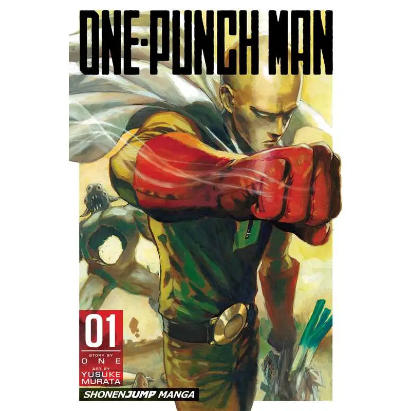 One Punch, Volume 1 by ONE