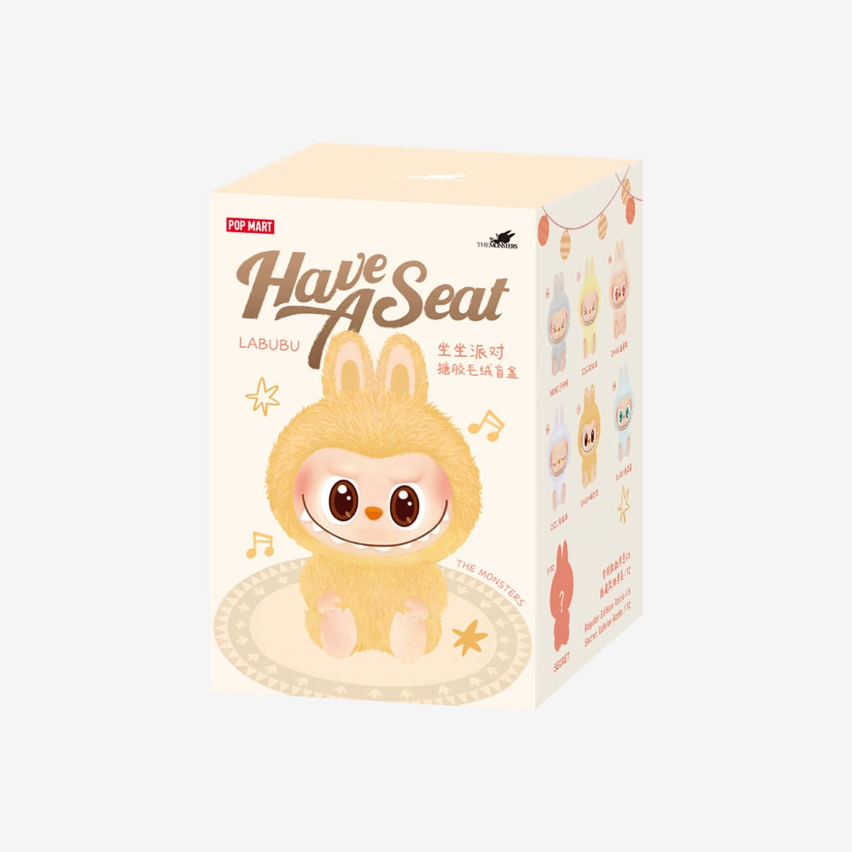 OFFICIAL Pop Mart Labubu The Monsters Have A Seat