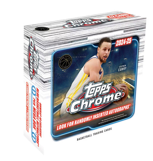 2024-25 Topps Chrome Basketball Mega Box