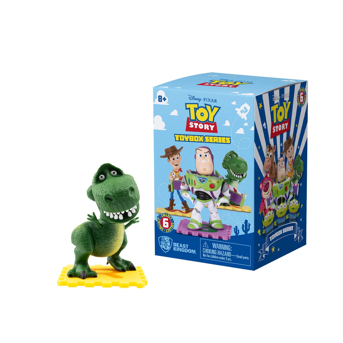 Toy Story YuMe Hero Box Blind Box Toybox Series