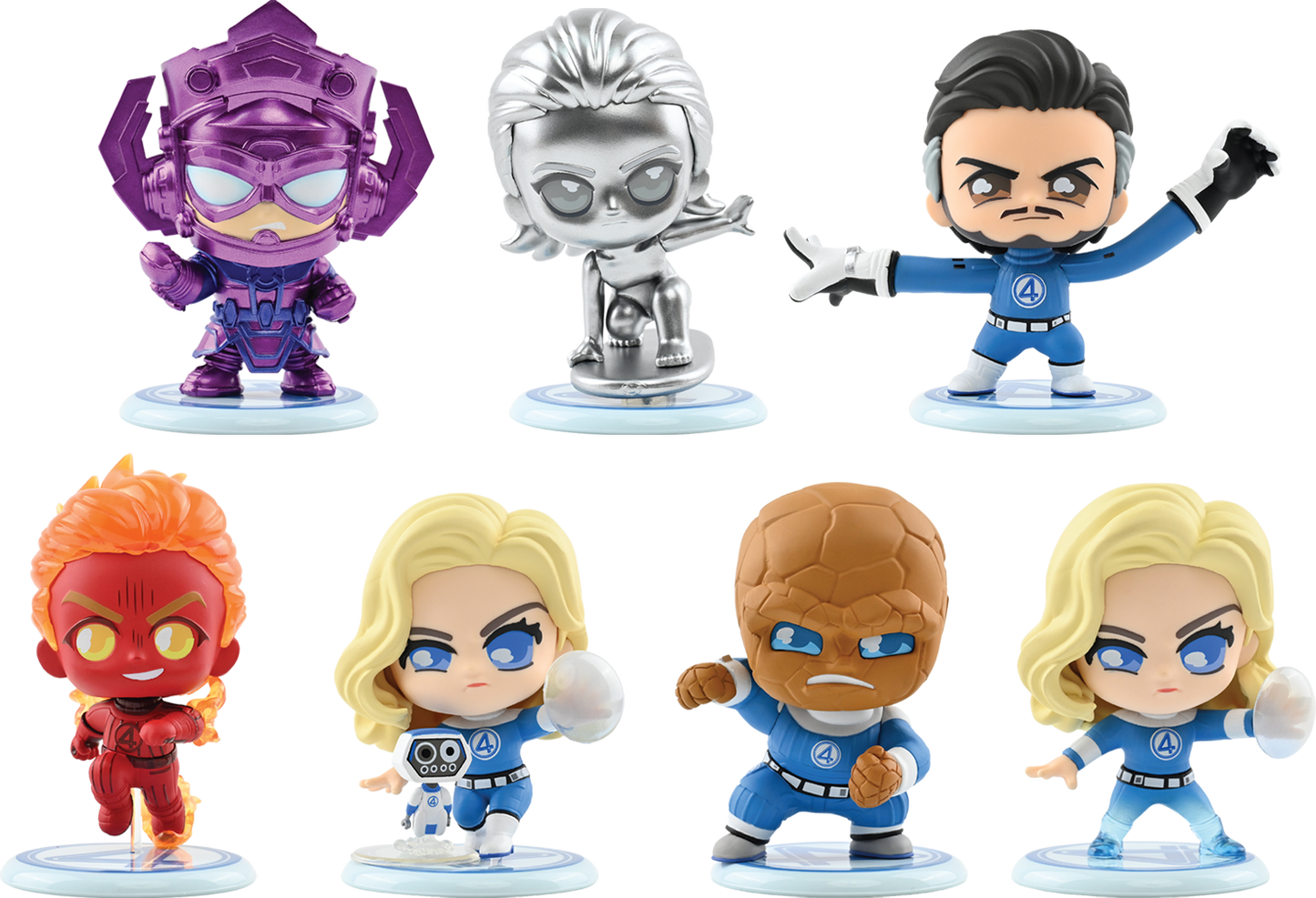 Fantastic Four Cosbi Bobble Head Collection
