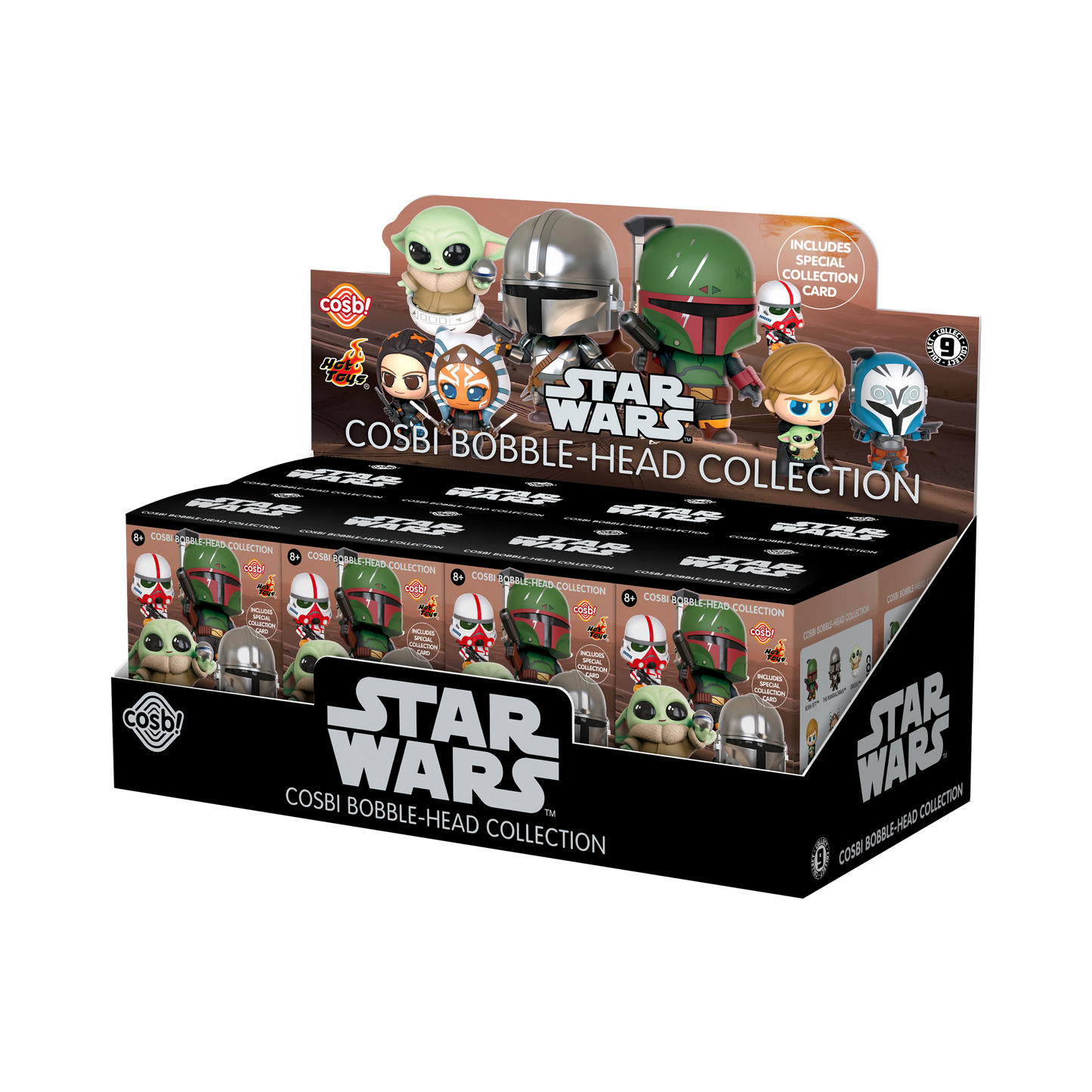 Star Wars Cosbi Bobble Head Collection
