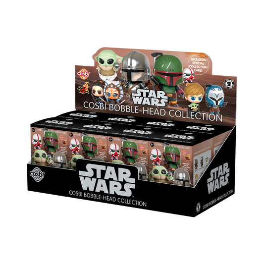 Star Wars Cosbi Bobble Head Collection