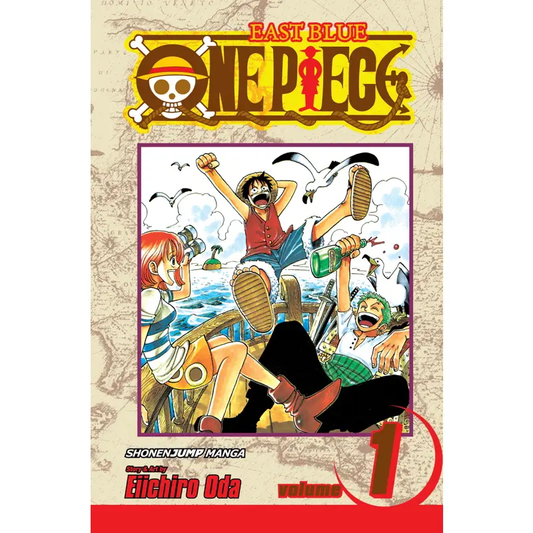 One Piece, Volume 1  by Eiichiro Oda