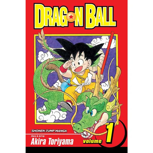 Dragon Ball Volume 1 by Akira Toriyama