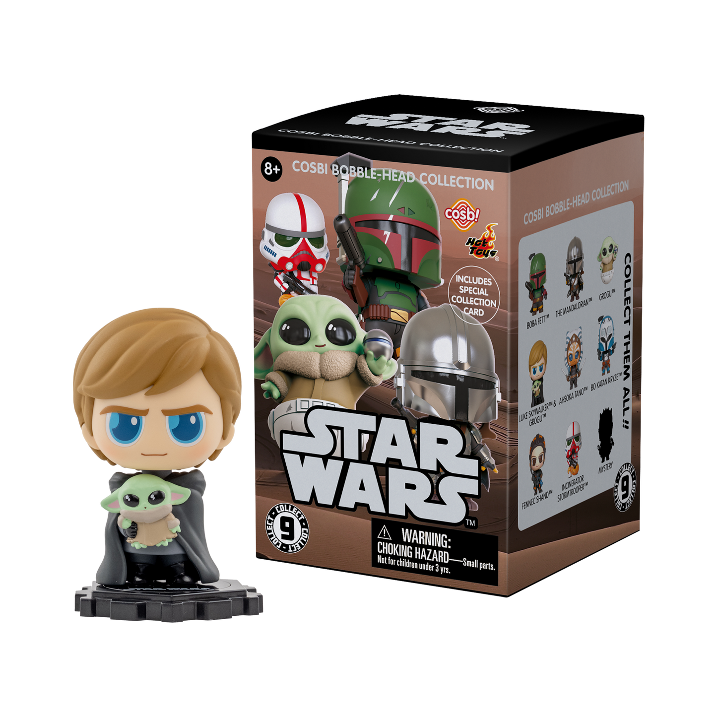 Star Wars Cosbi Bobble Head Collection