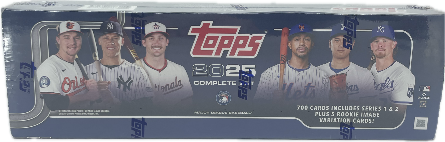 2025 Topps Complete Set MLB Baseball Series 1 & 2