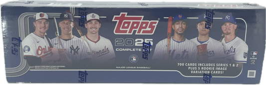 2025 Topps Complete Set MLB Baseball Series 1 & 2
