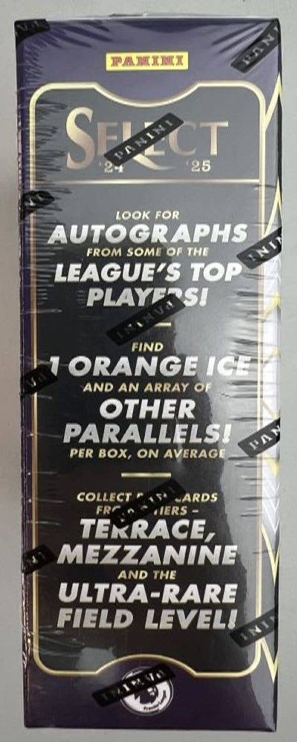 2024-25 Panini Select Premier League Soccer 60ct. Mega Box