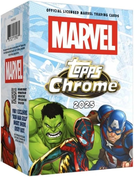 Topps Chrome Marvel 2025