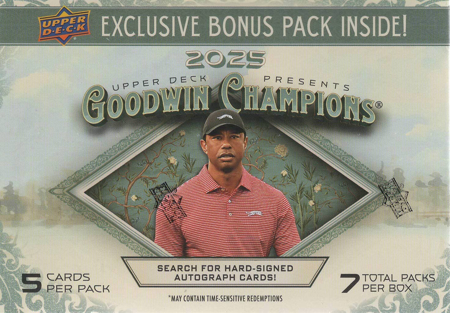 2025 Upper Deck Goodwin Champions 35ct. Blaster Box