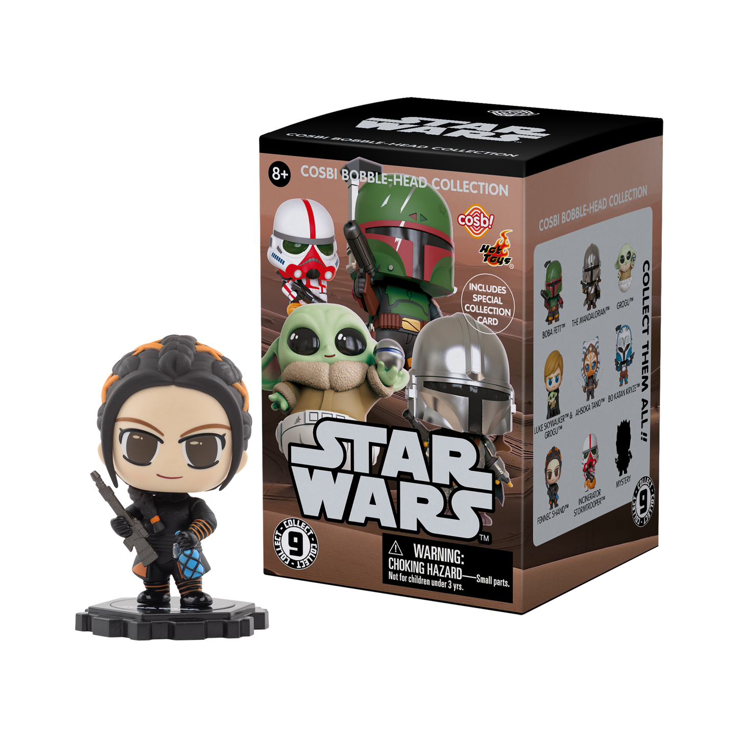 Star Wars Cosbi Bobble Head Collection