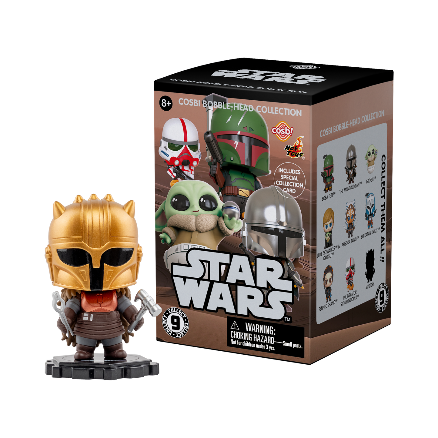 Star Wars Cosbi Bobble Head Collection