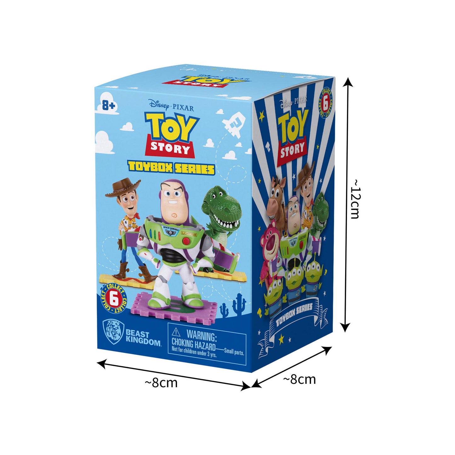 Toy Story YuMe Hero Box Blind Box Toybox Series