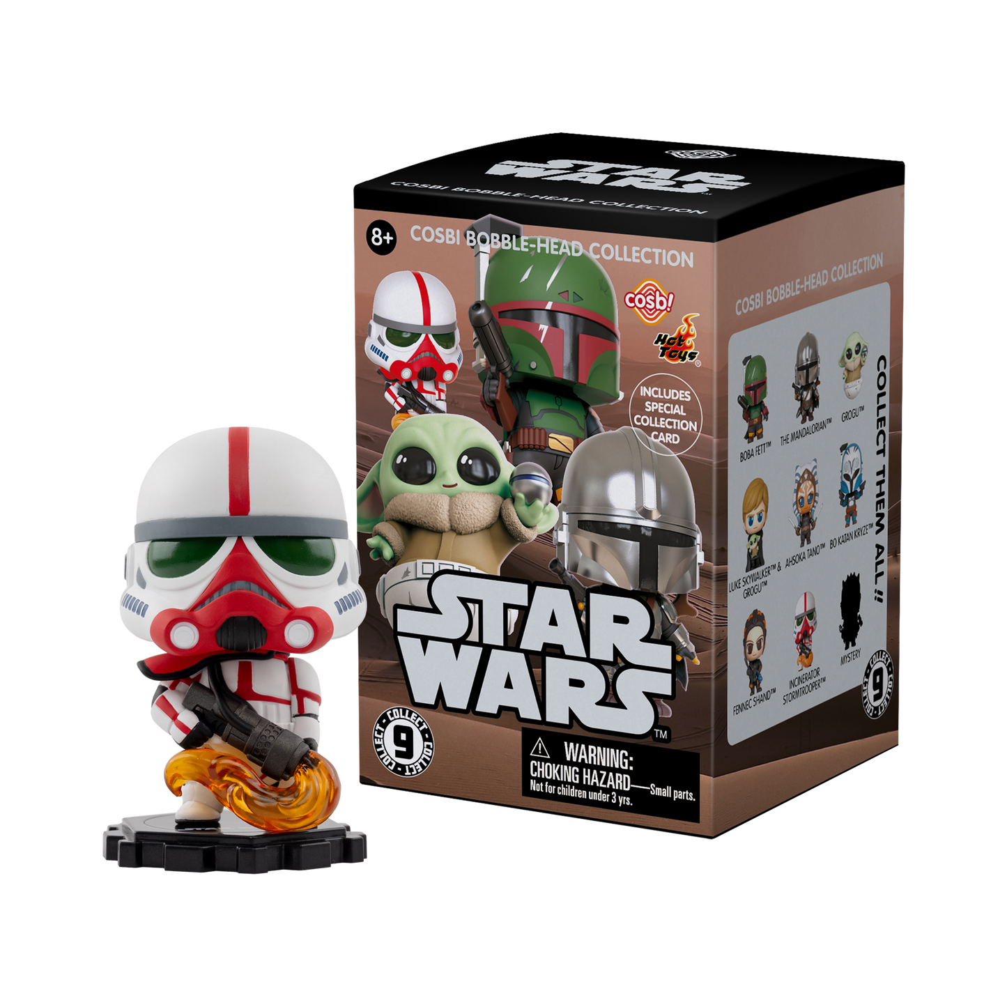 Star Wars Cosbi Bobble Head Collection