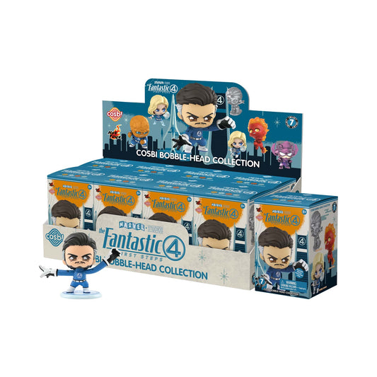 Fantastic Four Cosbi Bobble Head Collection