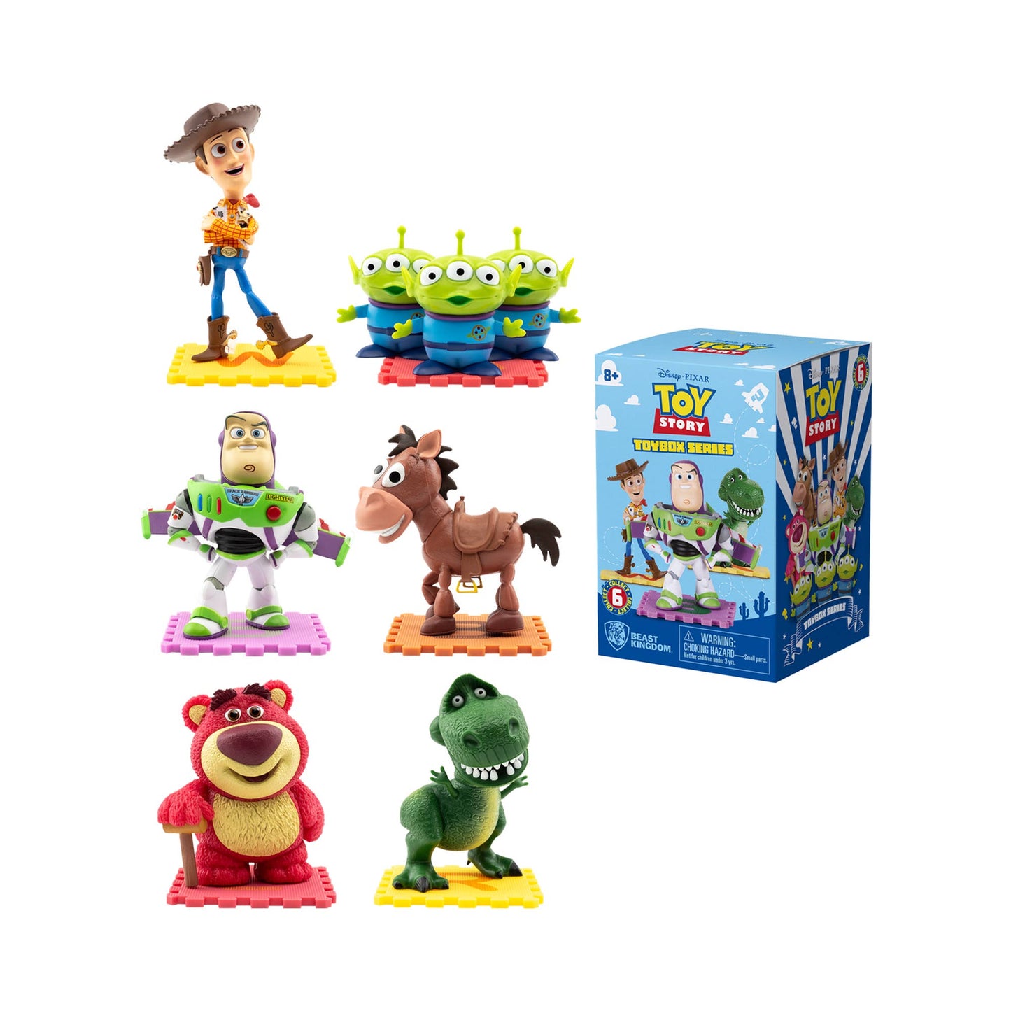 Toy Story YuMe Hero Box Blind Box Toybox Series