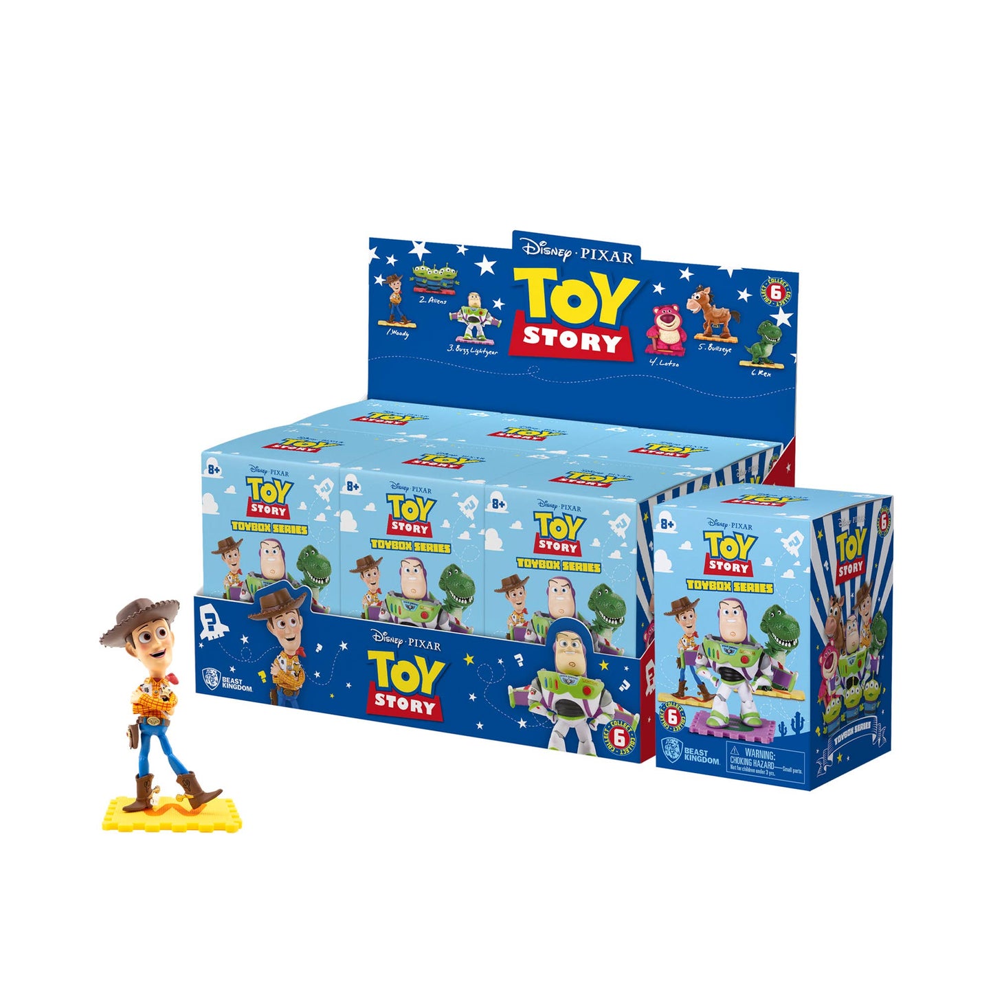 Toy Story YuMe Hero Box Blind Box Toybox Series