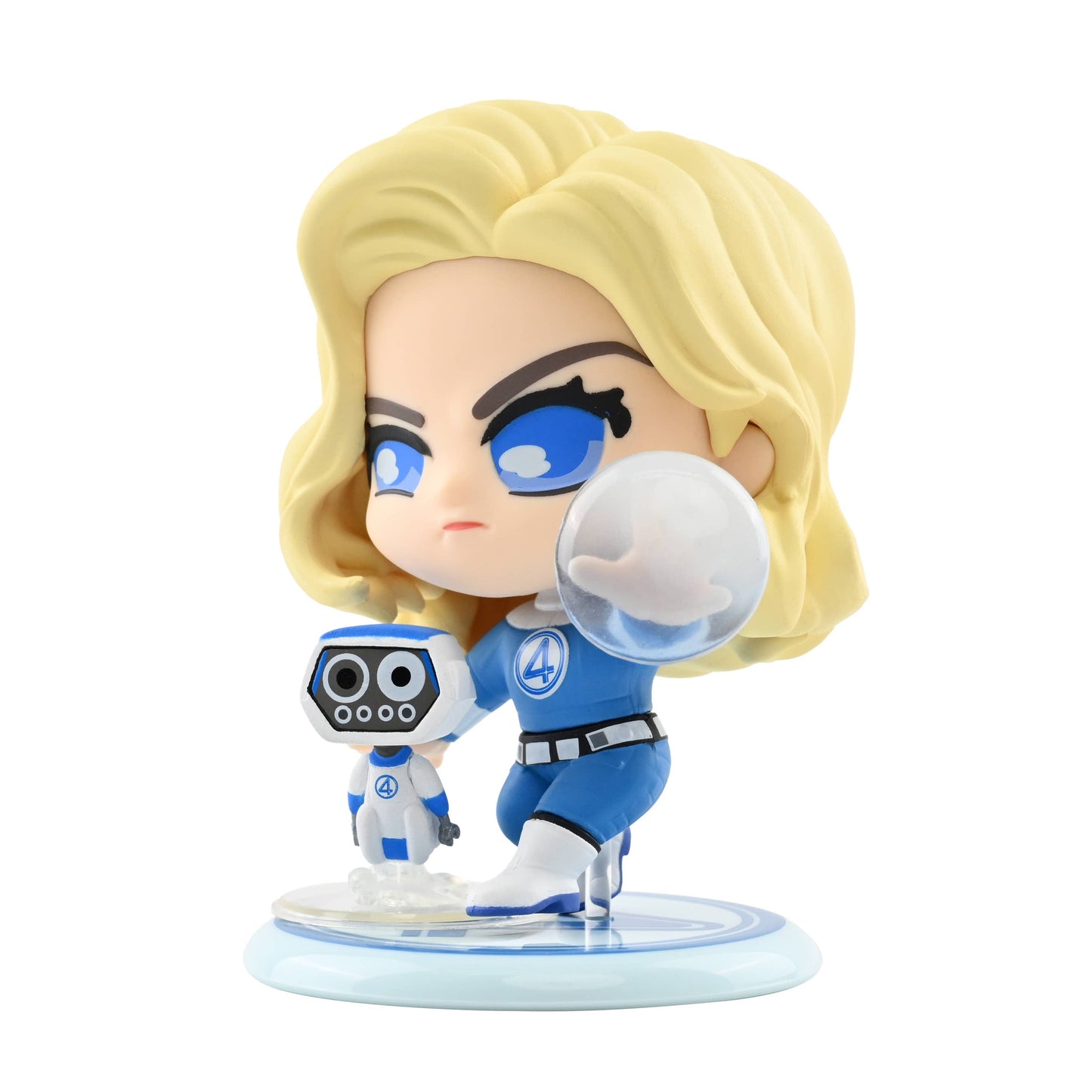 Fantastic Four Cosbi Bobble Head Collection