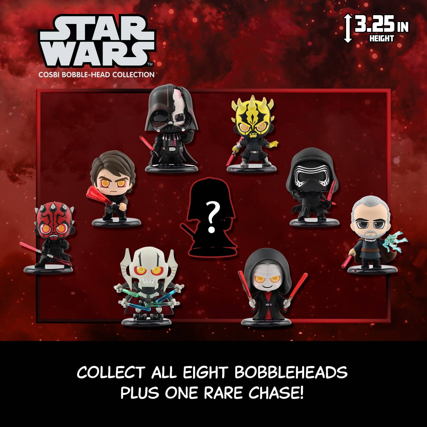 Star Wars Dark Side Bobblehead - Blind Box