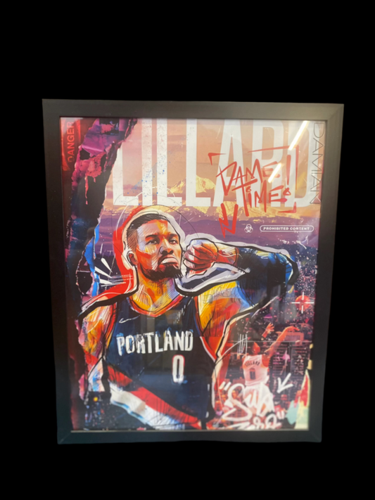 Damian Lillard Portland Blazers