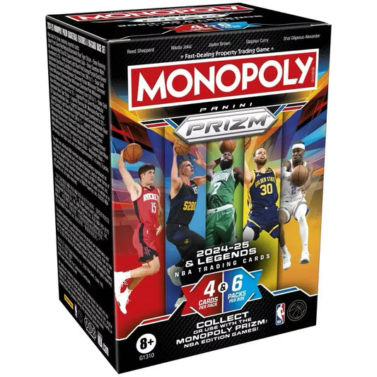 NEW 2024-2025 PRIZM Basketball MONOPOLY Booster Box