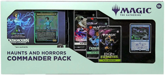 2025 Magic: The Gathering Haunts and Horrors