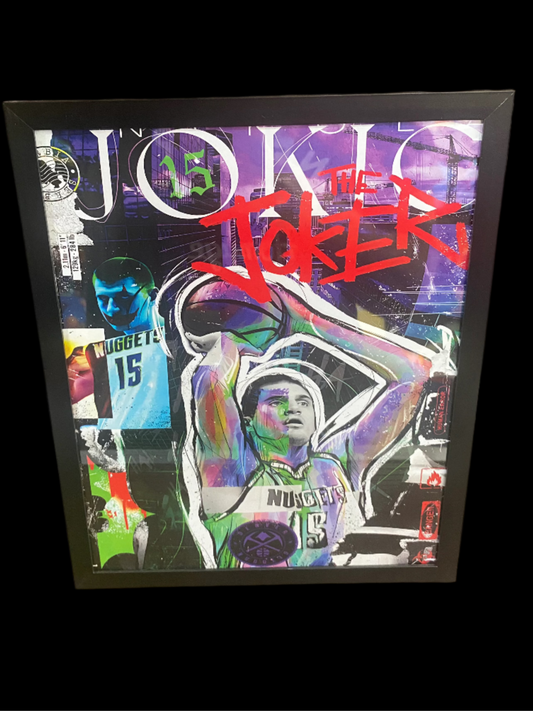 Jokic Joker Print Artsy