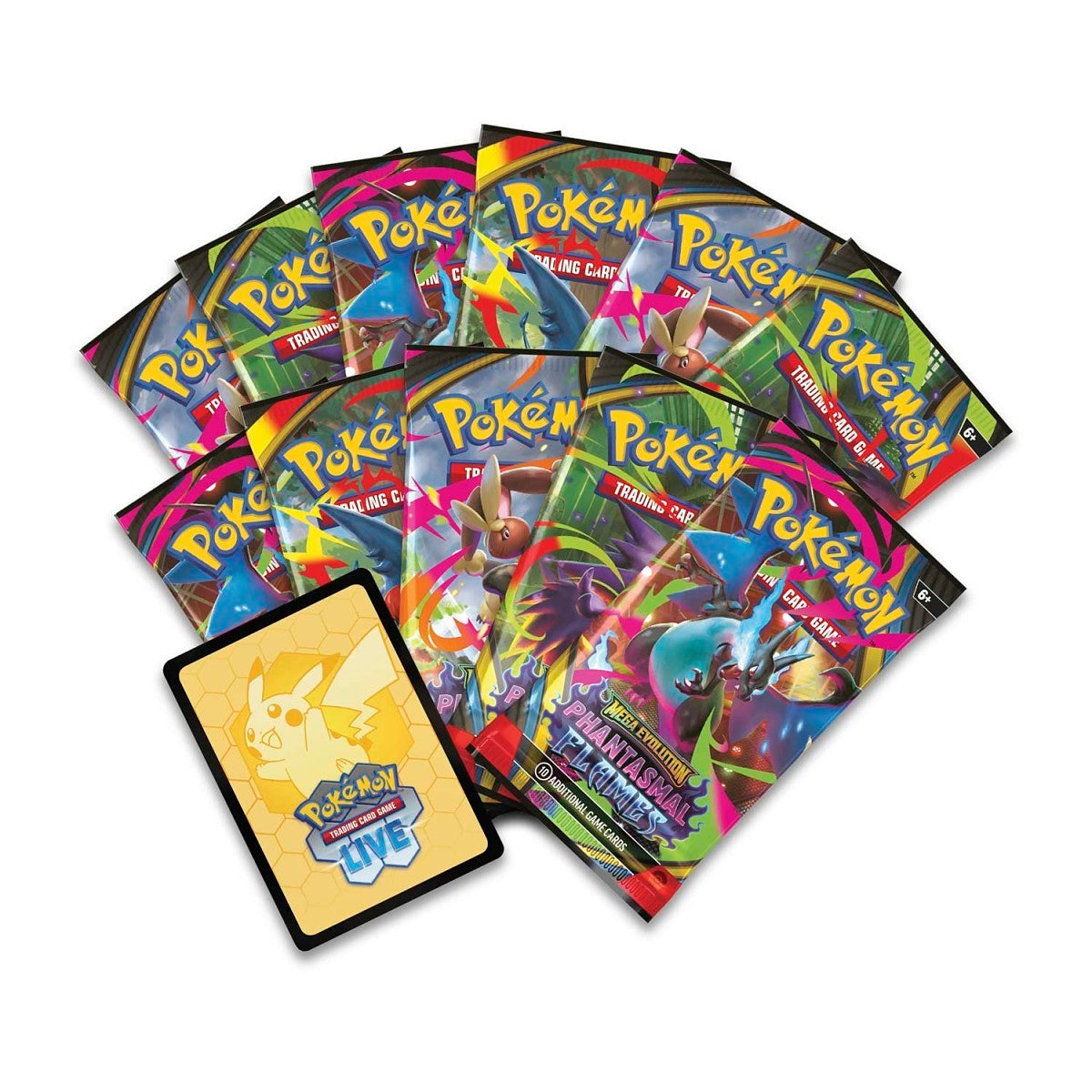 Pokemon Phantasmal Flames ETB - Scarlet & Violet Expansion