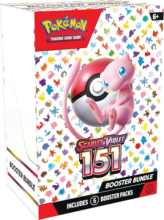 Pokemon 151 Booster 6 Pack