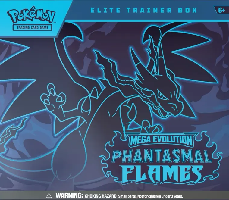 Pokemon Phantasmal Flames ETB - Scarlet & Violet Expansion
