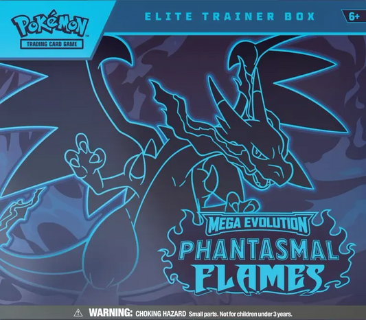 Pokemon Phantasmal Flames ETB - Scarlet & Violet Expansion