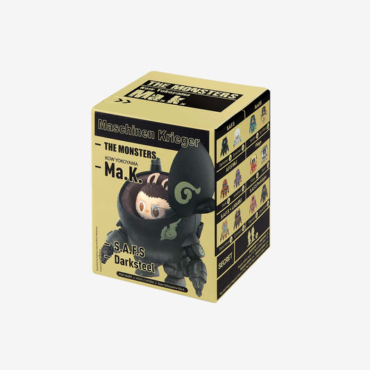 OFFICIAL Pop Mart Labubu The Monsters Maschinen Krieger Kow Yokohama M.A.K.