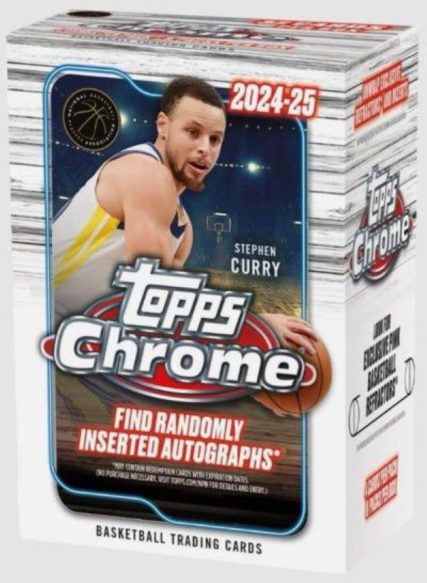NBA 24/25 Blaster Box
