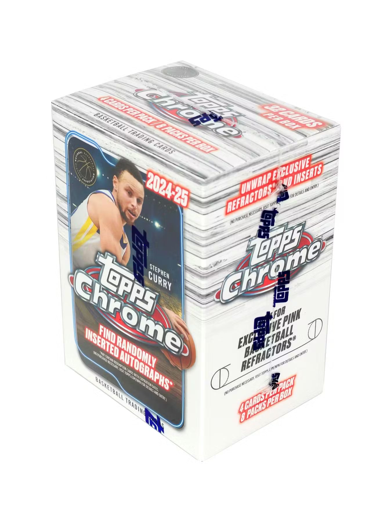Official Topps Chrome 