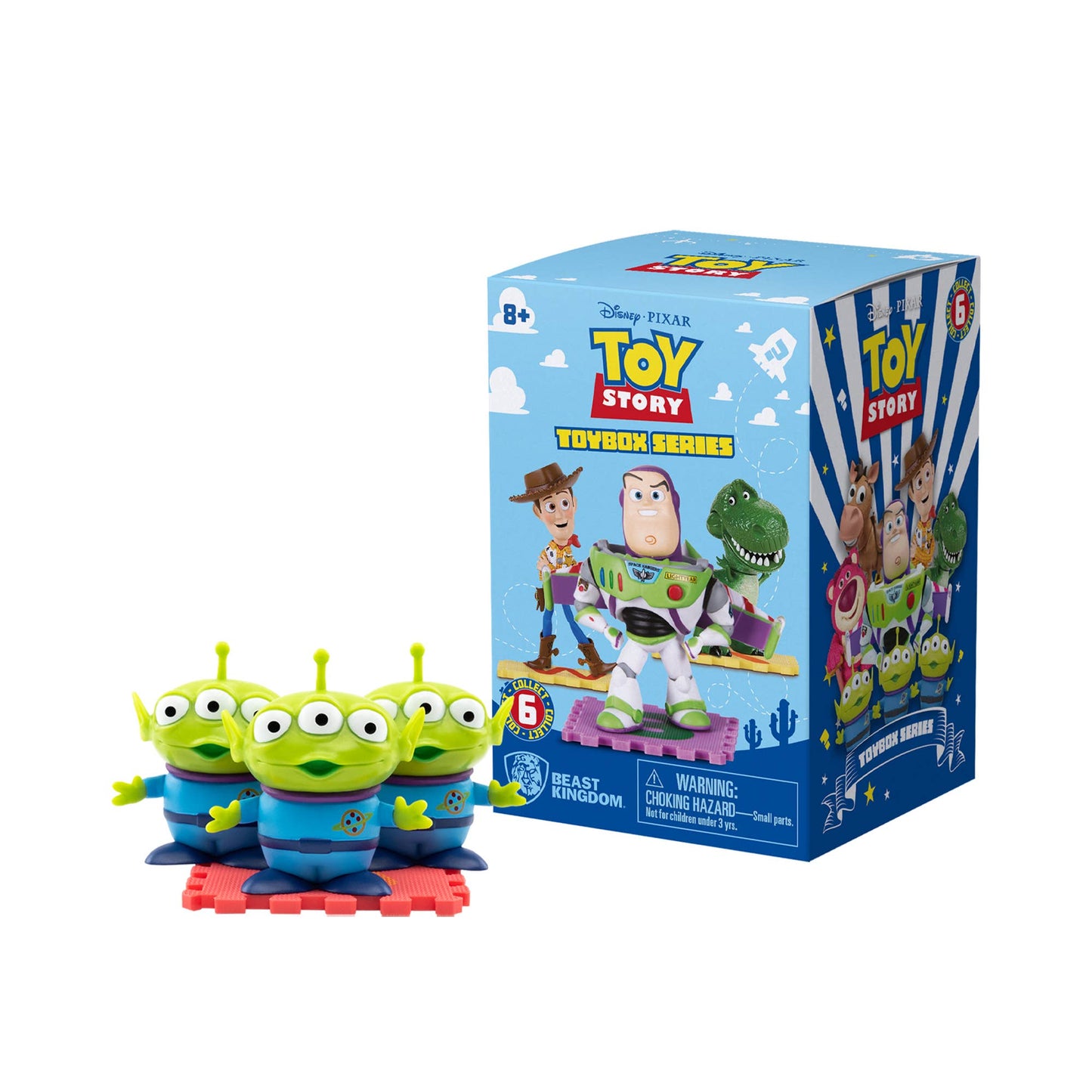 Toy Story YuMe Hero Box Blind Box Toybox Series