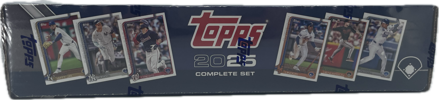 2025 Topps Complete Set MLB Baseball Series 1 & 2