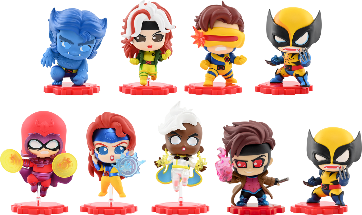X-Men 97 Cosbi Bobble Head Collection