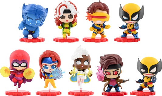X-Men 97 Cosbi Bobble Head Collection