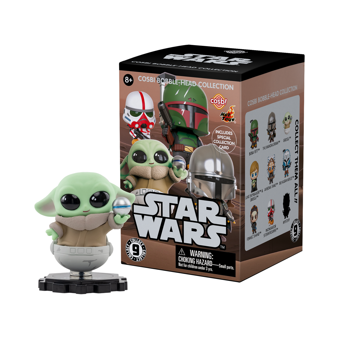 Star Wars Cosbi Bobble Head Collection