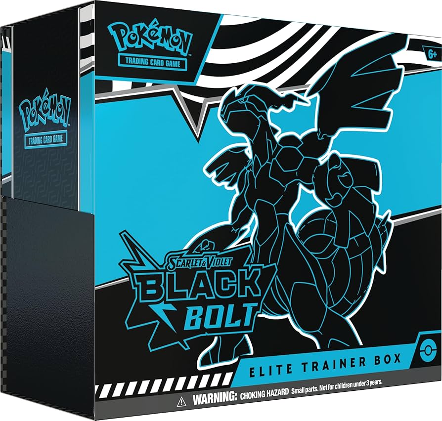 Pokemon Black Bolt ETB - Scarlet & Violet Expansion