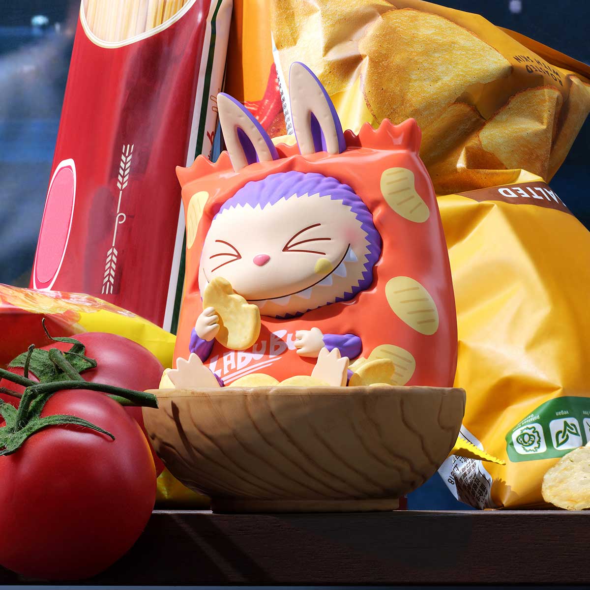 Pop Mart Authentic THE MONSTERS Wacky Mart Series Figures