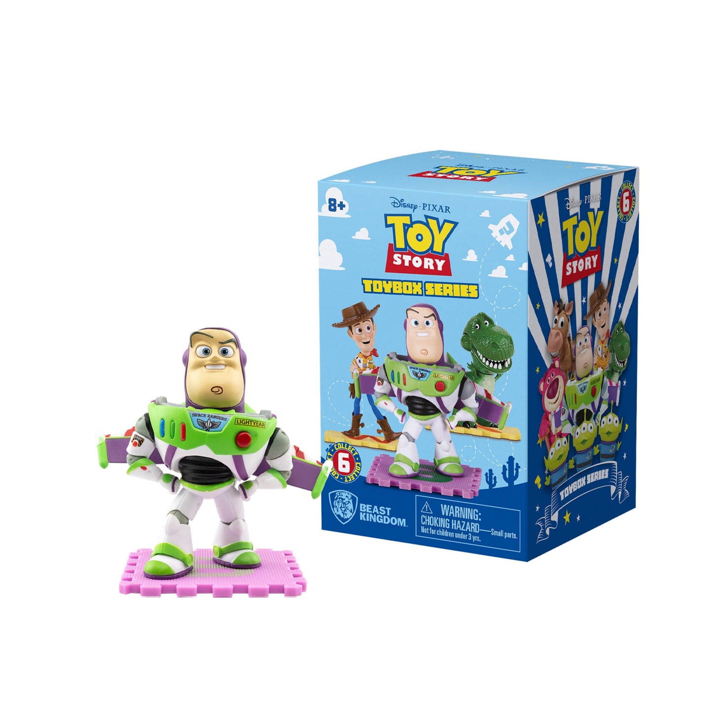 Toy Story YuMe Hero Box Blind Box Toybox Series